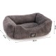 Beeztees Minus One Nox Cat Basket, Dark Grey, 48 x 37 x 18 cm Beeztees Minus One Nox Cat Basket, Dark Grey, 48 x 37 x 18 cm