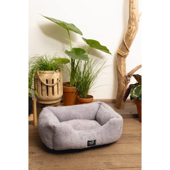 Beeztees Minus One Nox Cat Basket, Dark Grey, 48 x 37 x 18 cm Beeztees Minus One Nox Cat Basket, Dark Grey, 48 x 37 x 18 cm