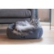Beeztees Minus One Nox Cat Basket, Dark Grey, 48 x 37 x 18 cm Beeztees Minus One Nox Cat Basket, Dark Grey, 48 x 37 x 18 cm