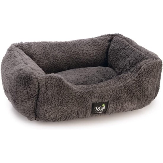 Beeztees Minus One Nox Cat Basket, Dark Grey, 48 x 37 x 18 cm Beeztees Minus One Nox Cat Basket, Dark Grey, 48 x 37 x 18 cm