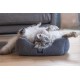Beeztees Minus One Nox Cat Basket, Dark Grey, 48 x 37 x 18 cm Beeztees Minus One Nox Cat Basket, Dark Grey, 48 x 37 x 18 cm