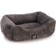 Beeztees Minus One Nox Cat Basket, Dark Grey, 48 x 37 x 18 cm Beeztees Minus One Nox Cat Basket, Dark Grey, 48 x 37 x 18 cm