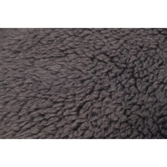 Beeztees Minus One Nox Cat Basket, Dark Grey, 48 x 37 x 18 cm Beeztees Minus One Nox Cat Basket, Dark Grey, 48 x 37 x 18 cm