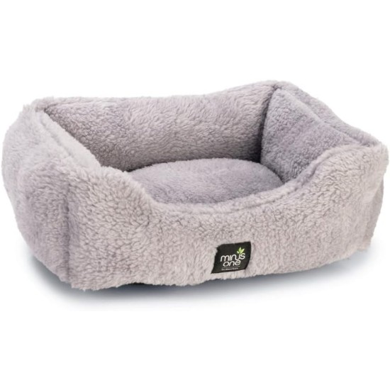 Beeztees Minus One Nox Cat Basket, Dark Grey, 48 x 37 x 18 cm Beeztees Minus One Nox Cat Basket, Dark Grey, 48 x 37 x 18 cm