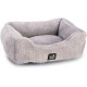 Beeztees Minus One Nox Cat Basket, Dark Grey, 48 x 37 x 18 cm Beeztees Minus One Nox Cat Basket, Dark Grey, 48 x 37 x 18 cm