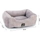Beeztees Minus One Nox Cat Basket, Dark Grey, 48 x 37 x 18 cm Beeztees Minus One Nox Cat Basket, Dark Grey, 48 x 37 x 18 cm