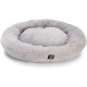 Beeztees Minus One Quinty Cat Basket 40 x 40 x 6 cm Light Grey Beeztees Minus One Quinty Cat Basket 40 x 40 x 6 cm Light Grey
