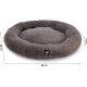 Beeztees Minus One Quinty Cat Basket 40 x 40 x 6 cm Light Grey Beeztees Minus One Quinty Cat Basket 40 x 40 x 6 cm Light Grey