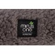 Beeztees Minus One Quinty Cat Basket 40 x 40 x 6 cm Light Grey Beeztees Minus One Quinty Cat Basket 40 x 40 x 6 cm Light Grey
