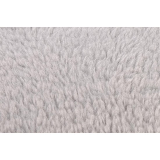 Beeztees Minus One Quinty Cat Basket 40 x 40 x 6 cm Light Grey Beeztees Minus One Quinty Cat Basket 40 x 40 x 6 cm Light Grey