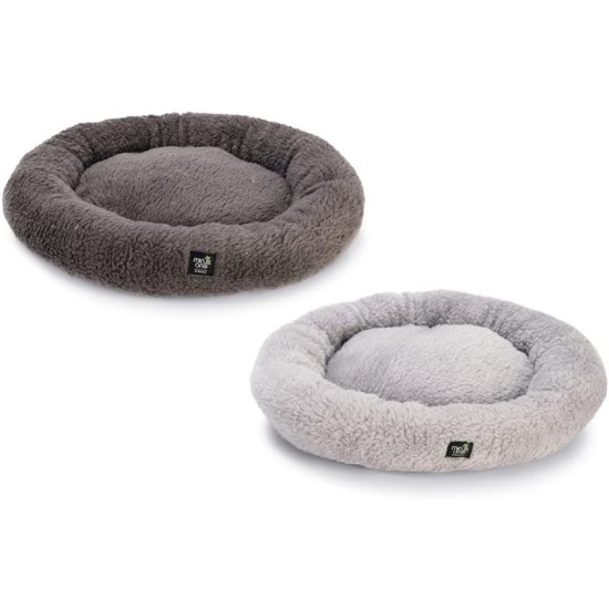 Beeztees Minus One Quinty Cat Basket, Cat Bed, Cat Cushion, Dark Grey, 40 x 40 x 6 cm Beeztees Minus One Quinty Cat Basket, Cat Bed, Cat Cushion, Dark Grey, 40 x 40 x 6 cm