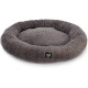 Beeztees Minus One Quinty Cat Basket, Cat Bed, Cat Cushion, Dark Grey, 40 x 40 x 6 cm Beeztees Minus One Quinty Cat Basket, Cat Bed, Cat Cushion, Dark Grey, 40 x 40 x 6 cm