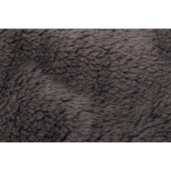 Beeztees Minus One Xana Cat Basket, Cat Bed, Cat Cushion, Dark Grey/Brown, 45 x 45 x 14 cm Beeztees Minus One Xana Cat Basket, Cat Bed, Cat Cushion, Dark Grey/Brown, 45 x 45 x 14 cm