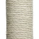 Beeztees Scratch Post Gina with Footprint, Extra Large, 40 x 40 x 90 cm, Brown Beeztees Scratch Post Gina with Footprint, Extra Large, 40 x 40 x 90 cm, Brown