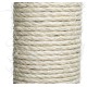 Beeztees Scratch Post Gina with Footprint, Extra Large, 40 x 40 x 90 cm, Brown Beeztees Scratch Post Gina with Footprint, Extra Large, 40 x 40 x 90 cm, Brown