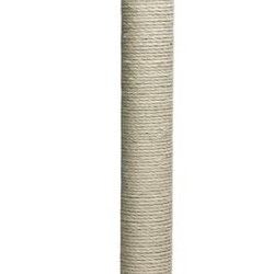 Beeztees Scratch Post Gina with Footprint, Extra Large, 40 x 40 x 90 cm, Brown Beeztees Scratch Post Gina with Footprint, Extra Large, 40 x 40 x 90 cm, Brown
