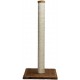 Beeztees Scratch Post Gina with Footprint, Extra Large, 40 x 40 x 90 cm, Brown Beeztees Scratch Post Gina with Footprint, Extra Large, 40 x 40 x 90 cm, Brown