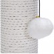 Beeztees Serpa Cat Scratching Post, White, 35 x 35 x 60 cm Beeztees Serpa Cat Scratching Post, White, 35 x 35 x 60 cm