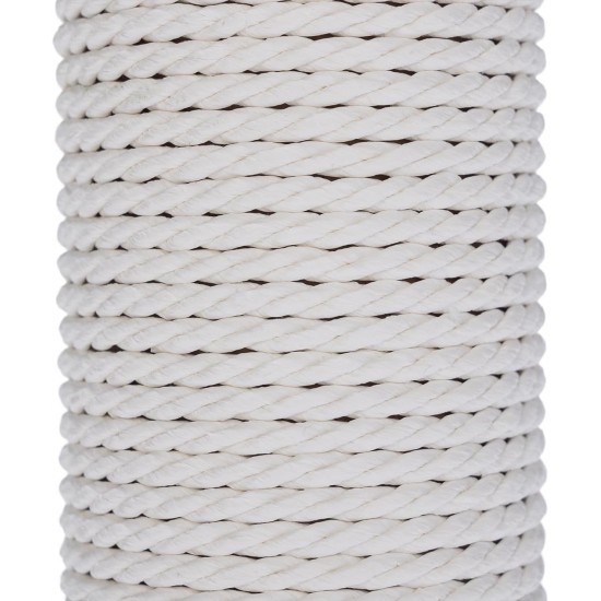 Beeztees Serpa Cat Scratching Post, White, 35 x 35 x 60 cm Beeztees Serpa Cat Scratching Post, White, 35 x 35 x 60 cm