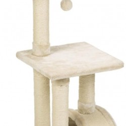 Beeztees Tanica Cat Scratching Post Cream 35 x 35 x 82 cm Beeztees Tanica Cat Scratching Post Cream 35 x 35 x 82 cm