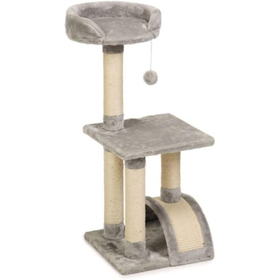Beeztees Tanica Cat Scratching Post Cream 35 x 35 x 82 cm Beeztees Tanica Cat Scratching Post Cream 35 x 35 x 82 cm
