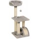 Beeztees Tanica Cat Scratching Post Cream 35 x 35 x 82 cm Beeztees Tanica Cat Scratching Post Cream 35 x 35 x 82 cm