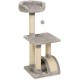 Beeztees Tanica Cat Scratching Post Grey 35 x 35 x 82 cm