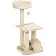 Beeztees Tanica Cat Scratching Post Grey 35 x 35 x 82 cm