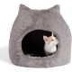 Best Friends by Sheri Meow Hut - Katzenhöhle/Hundehöhle mit Kunstfell-Bezug - Grau - M Best Friends by Sheri Meow Hut - Katzenhöhle/Hundehöhle mit Kunstfell-Bezug - Grau - M