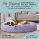Best Friends by Sheri Original Calming Doughnut Luxury Faux Fur Oyster Dog Cat Bed Small (58x58cm) - Helps Pet Anxiety Relief Best Friends by Sheri Original Calming Doughnut Luxury Faux Fur Oyster Dog Cat Bed Small (58x58cm) - Helps Pet Anxiety Relief