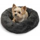 Best Friends by Sheri Original Calming Doughnut Luxury Faux Fur Oyster Dog Cat Bed Small (58x58cm) - Helps Pet Anxiety Relief Best Friends by Sheri Original Calming Doughnut Luxury Faux Fur Oyster Dog Cat Bed Small (58x58cm) - Helps Pet Anxiety Relief