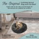 Best Friends by Sheri Original Calming Doughnut Luxury Faux Fur Oyster Dog Cat Bed Small (58x58cm) - Helps Pet Anxiety Relief Best Friends by Sheri Original Calming Doughnut Luxury Faux Fur Oyster Dog Cat Bed Small (58x58cm) - Helps Pet Anxiety Relief