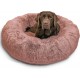 Best Friends by Sheri Original Calming Doughnut Luxury Faux Fur Oyster Dog Cat Bed Small (58x58cm) - Helps Pet Anxiety Relief Best Friends by Sheri Original Calming Doughnut Luxury Faux Fur Oyster Dog Cat Bed Small (58x58cm) - Helps Pet Anxiety Relief