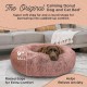 Best Friends by Sheri Original Calming Doughnut Luxury Faux Fur Oyster Dog Cat Bed Small (58x58cm) - Helps Pet Anxiety Relief Best Friends by Sheri Original Calming Doughnut Luxury Faux Fur Oyster Dog Cat Bed Small (58x58cm) - Helps Pet Anxiety Relief