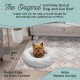 Best Friends by Sheri Original Calming Doughnut Luxury Faux Fur Oyster Dog Cat Bed Small (58x58cm) - Helps Pet Anxiety Relief Best Friends by Sheri Original Calming Doughnut Luxury Faux Fur Oyster Dog Cat Bed Small (58x58cm) - Helps Pet Anxiety Relief