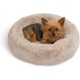 Best Friends by Sheri SnuggleSoft Faux Fur Rabbit Bed for Small Dogs and Cats 18" x 18", Brown Best Friends by Sheri SnuggleSoft Faux Fur Rabbit Bed for Small Dogs and Cats 18" x 18", Brown
