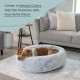 Best Friends by Sheri SnuggleSoft Faux Fur Rabbit Bed for Small Dogs and Cats 18" x 18", Brown Best Friends by Sheri SnuggleSoft Faux Fur Rabbit Bed for Small Dogs and Cats 18" x 18", Brown