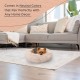 Best Friends by Sheri SnuggleSoft Faux Fur Rabbit Bed for Small Dogs and Cats 18" x 18", Brown Best Friends by Sheri SnuggleSoft Faux Fur Rabbit Bed for Small Dogs and Cats 18" x 18", Brown