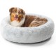 Best Friends by Sheri SnuggleSoft Faux Fur Rabbit Bed for Small Dogs and Cats 18" x 18", Brown Best Friends by Sheri SnuggleSoft Faux Fur Rabbit Bed for Small Dogs and Cats 18" x 18", Brown