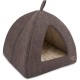 Best Pet Supplies Best Pet SuppliesPet Tent-Soft Bed for Dog and Cat, X-Large Brown Linen Best Pet Supplies Best Pet SuppliesPet Tent-Soft Bed for Dog and Cat, X-Large Brown Linen