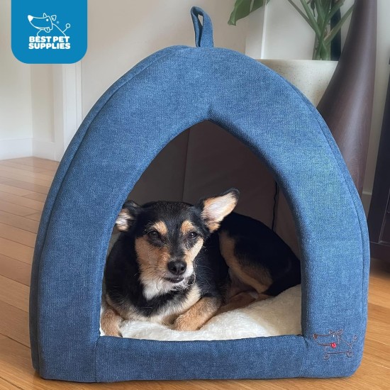 Best Pet Supplies Best Pet SuppliesPet Tent-Soft Bed for Dog and Cat, X-Large Brown Linen Best Pet Supplies Best Pet SuppliesPet Tent-Soft Bed for Dog and Cat, X-Large Brown Linen