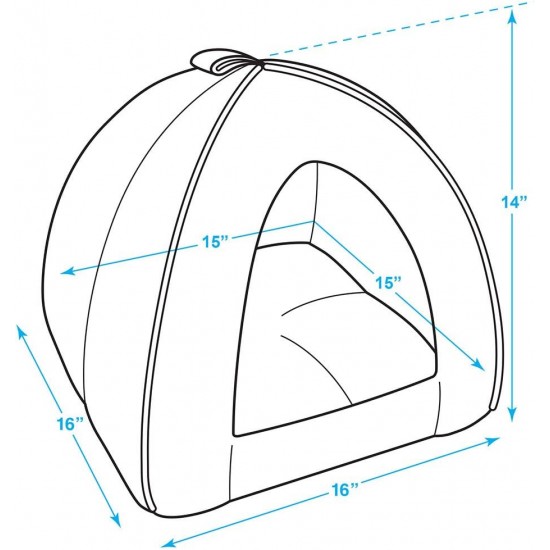 Best Pet Supplies Best Pet SuppliesPet Tent-Soft Bed for Dog and Cat, X-Large Brown Linen Best Pet Supplies Best Pet SuppliesPet Tent-Soft Bed for Dog and Cat, X-Large Brown Linen