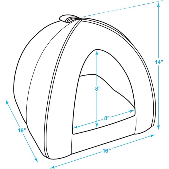 Best Pet Supplies Best Pet SuppliesPet Tent-Soft Bed for Dog and Cat, X-Large Brown Linen Best Pet Supplies Best Pet SuppliesPet Tent-Soft Bed for Dog and Cat, X-Large Brown Linen