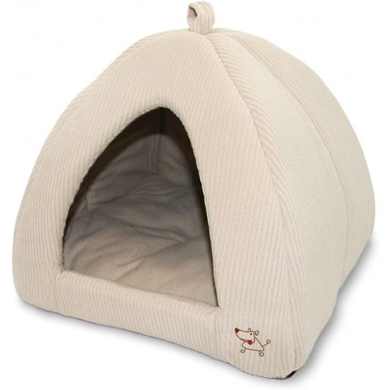 Best Pet Supplies Best Pet SuppliesPet Tent-Soft Bed for Dog and Cat, X-Large Brown Linen Best Pet Supplies Best Pet SuppliesPet Tent-Soft Bed for Dog and Cat, X-Large Brown Linen