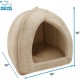 Best Pet Supplies Best Pet SuppliesPet Tent-Soft Bed for Dog and Cat, X-Large Brown Linen Best Pet Supplies Best Pet SuppliesPet Tent-Soft Bed for Dog and Cat, X-Large Brown Linen