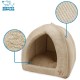 Best Pet Supplies Best Pet SuppliesPet Tent-Soft Bed for Dog and Cat, X-Large Brown Linen Best Pet Supplies Best Pet SuppliesPet Tent-Soft Bed for Dog and Cat, X-Large Brown Linen