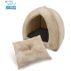 Best Pet Supplies Best Pet SuppliesPet Tent-Soft Bed for Dog and Cat, X-Large Brown Linen Best Pet Supplies Best Pet SuppliesPet Tent-Soft Bed for Dog and Cat, X-Large Brown Linen
