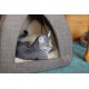 Best Pet Supplies Best Pet SuppliesPet Tent-Soft Bed for Dog and Cat, X-Large Brown Linen Best Pet Supplies Best Pet SuppliesPet Tent-Soft Bed for Dog and Cat, X-Large Brown Linen