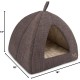 Best Pet Supplies Best Pet SuppliesPet Tent-Soft Bed for Dog and Cat, X-Large Brown Linen Best Pet Supplies Best Pet SuppliesPet Tent-Soft Bed for Dog and Cat, X-Large Brown Linen