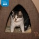 Best Pet Supplies Best Pet SuppliesPet Tent-Soft Bed for Dog and Cat, X-Large Brown Linen Best Pet Supplies Best Pet SuppliesPet Tent-Soft Bed for Dog and Cat, X-Large Brown Linen